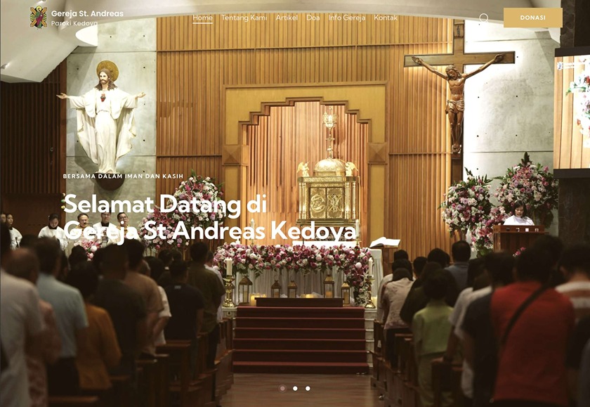 Gereja ST Andreas Kedoya